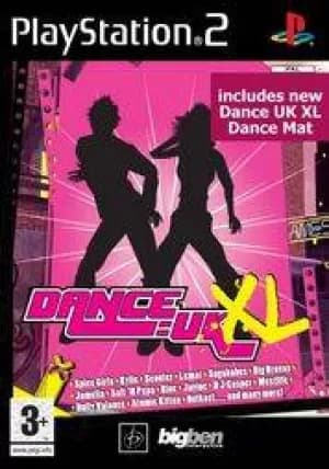 Dance UK XL PS2 Game