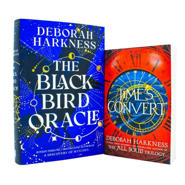 All Souls Series Collection Time's Convert The Black Bird Oracle Deb Harkness Deborah Harkness Books