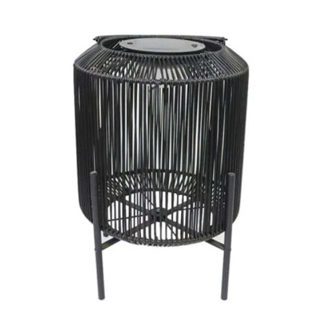 K Living Manau Rattan Solar Rechargeable Lamp
