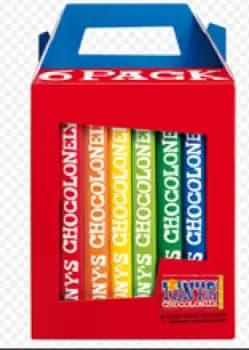 Tonys Tonys Rainbow 6 Pack - (180gx6)