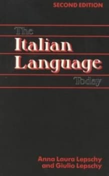 The Italian Language Today by Anna Laura Lepschy Paperback
