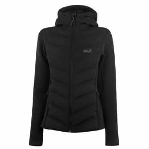 Jack Wolfskin Tasman Hooded Jacket - Black