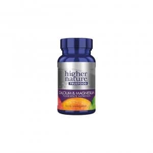 Higher Nature True Food Calcium & Magnesium Tablets 60s