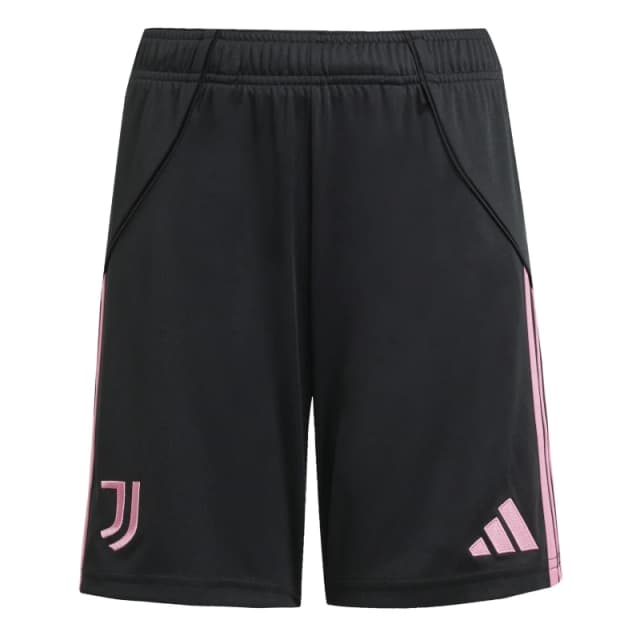 adidas Juventus 2025 2026 Home Shorts Juniors Black male 7-8 Years