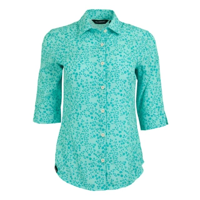 Woman's shirt Regatta Kinnis Bleu Female 40