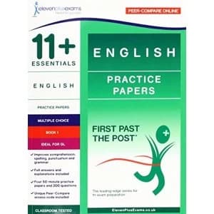 11+ Essentials English Practice Papers Book 1 Paperback / softback 2018