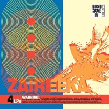 Flaming Lips - Zaireeka 4x LP Coloured Vinyl