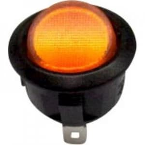 SCI Toggle switch R13 208B 02 YE 250 V AC 10 A 1 x OffOn latch
