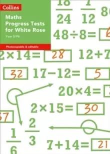 Year 5/P6 Maths Progress Tests for White Rose