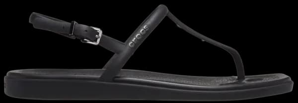 Crocs Women Miami Thong Flips Black 8