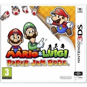 Mario and Luigi Paper Jam Nintendo 3DS Game