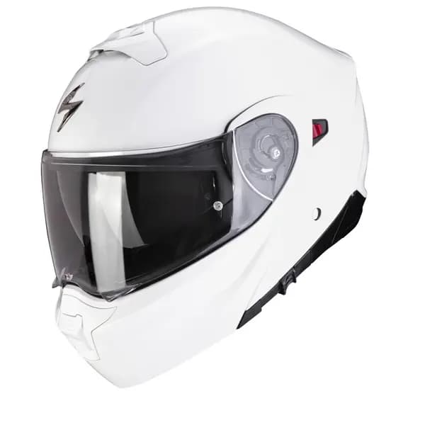 Scorpion EXO-930 Evo Solid White Modular Helmet XL