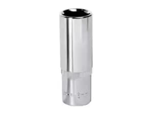 Sealey SP3816D WallDrive Socket 16mm Deep 3/8inSq Drive Fully Polished