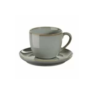 Asa Selection - Espresso cup with a saucer Saisons Eucalyptus, 90 ml