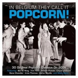 In Belgium They Call It Popcorn by Various Artists CD Album