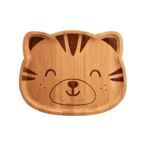 Sass & Belle Tiger Bamboo Plate