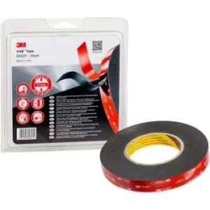 3M 5952F/IPS Tape Black (L x W) 11 m x 19mm