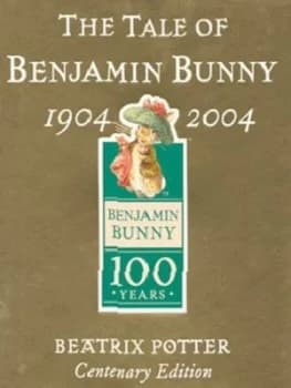 The Tale of Benjamin Bunny by Beatrix Potter Hardback