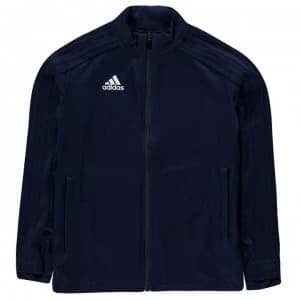 adidas Tracksuit Jacket Junior Boys - Navy