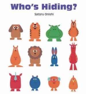 Whos Hiding by Satoru Onishi Book