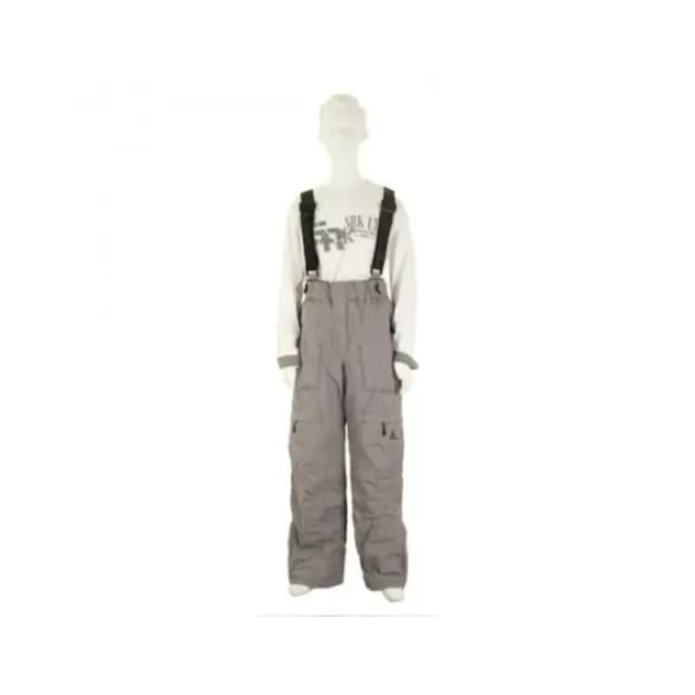 Peak Mountain Children's ski Trousers Peak Mountain Ecloss Blanc Male 14 ans ECLOSS/DS/1-MASTIC