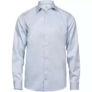Tee Jays Mens Luxury Comfort Fit Shirt (3XL) (Light Blue)