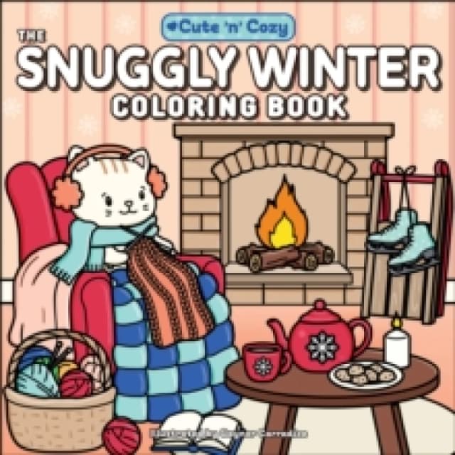 The Snuggly Winter Coloring Book Paperback / softback