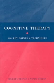 Cognitive Therapy by Michael Neenan Paperback