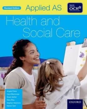 Applied As Health and Social Care by Angela Fisher Paperback