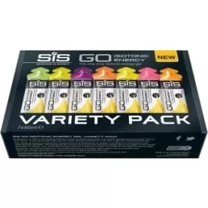 SIS Go Isotonic Energy 7 Gel Variety Pack