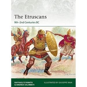 The Etruscans 9th-2nd Centuries BC Paperback / softback 2018