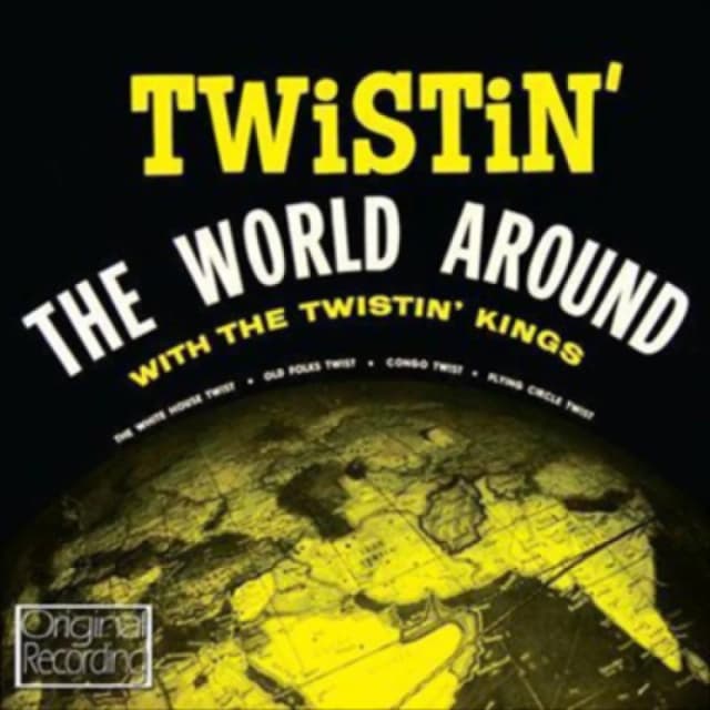 Twistin' Kings - Twistin' the World Around (Music CD) Music CDs - Music CD