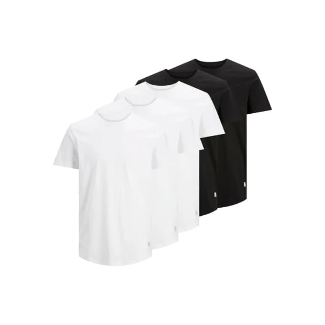 jack & jones T-Shirt Jack & Jones Noa crew neck 5pk Noir Male XS