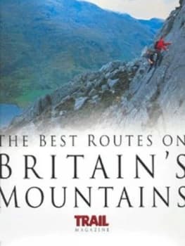 The Best Routes on Britains Mountains Hardback