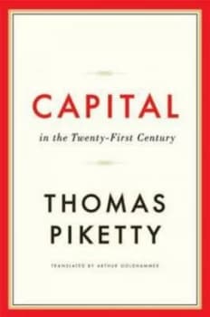 Capital in the Twenty-First Century by Thomas Piketty Hardback