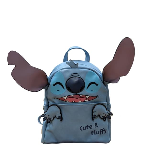 Character 3D Zip Backpack Lilo & Stitch unisex One Size