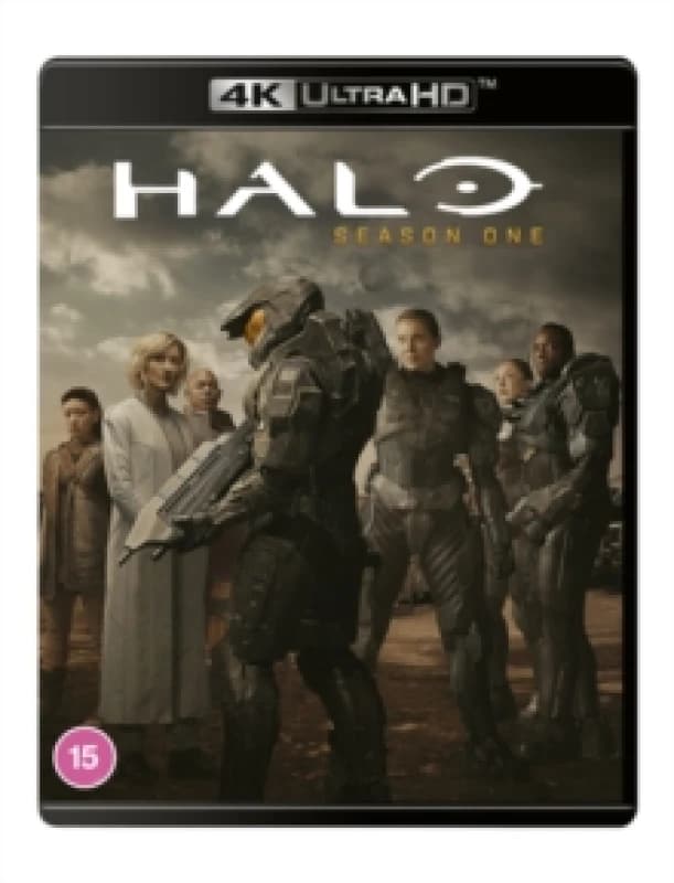 Halo: Season One Bluray 5056453204057
