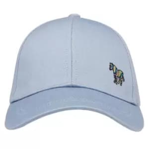 Paul Smith Zebra Baseball Cap - Blue