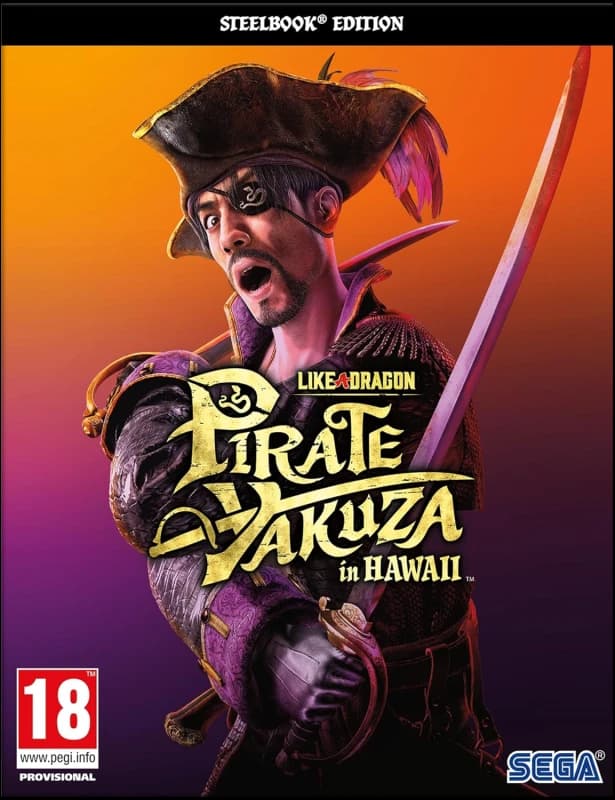 SEGA Like a Dragon: Pirate Yakuza in Hawaii SteelBook Edition - None None One Size