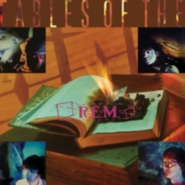 R.E.M. Fables Of The Reconstruction Vinyl LP Black unisex