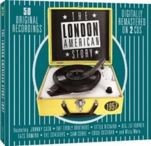The London American Story 1957 by Various Artists CD Album