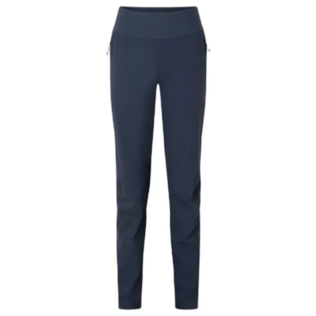 Regular womens waterproof trousers Montane Tucana Lite Bleu Female M