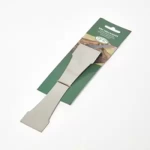 Stainless Steel Cleaning Scraper for Bird Table - Silver - Silver - Silver - Homescapes
