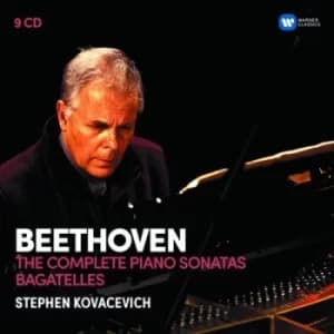 Beethoven The Complete Piano Sonatas/bagatelles by Ludwig van Beethoven CD Album