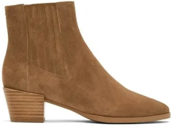 Jonak DEBINA womens Low Ankle Boots in Brown,4,5,5.5,6.5,7.5