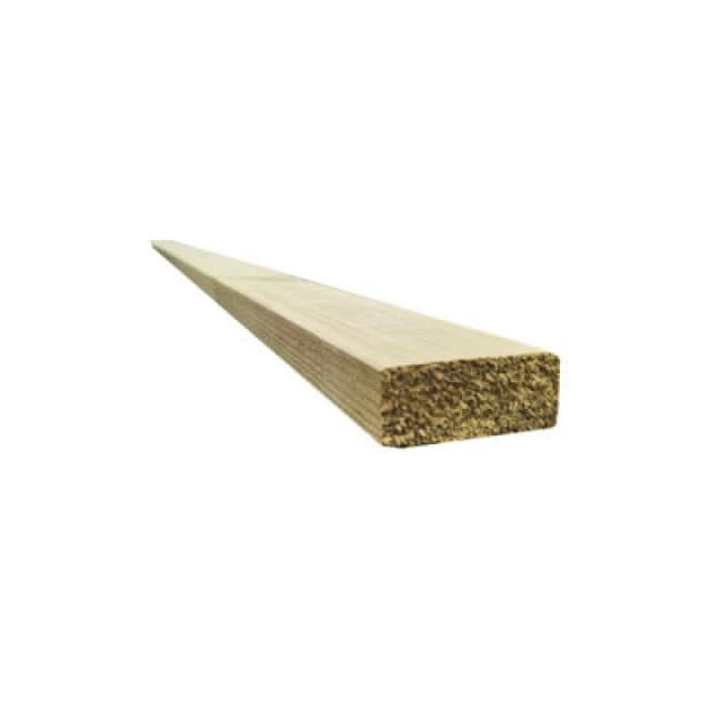 Snowdon Timber Treated 2X1 Eased Edge Batten (T) 19mm (W) 45mm (L) 1.8M - Pack Of 10