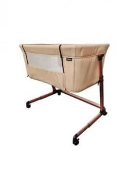 My Babiie Closer Blush Bedside Crib