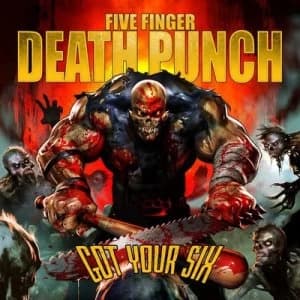 Got Your Six by Five Finger Death Punch Vinyl Album
