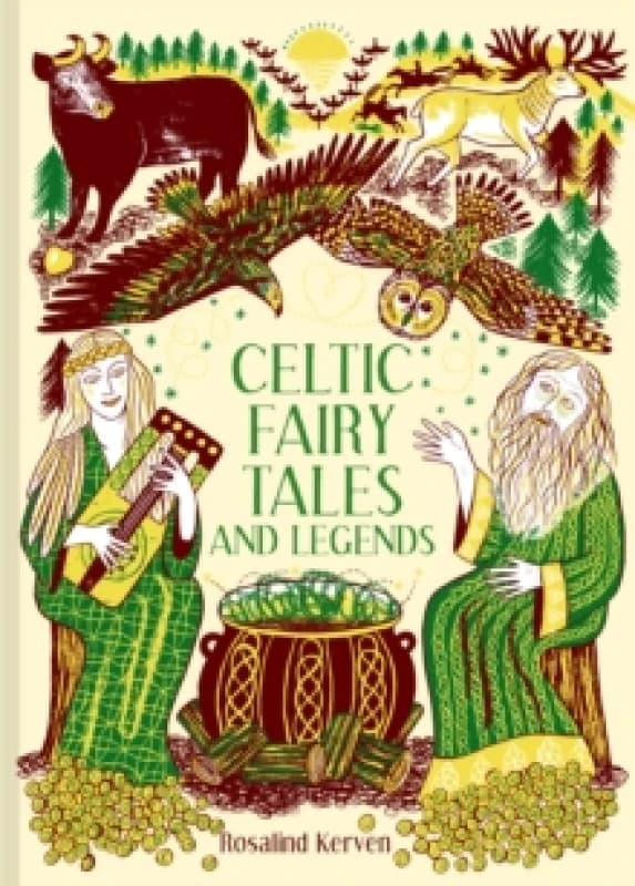 Celtic Fairy Tales and Legends : Volume 4 Hardback
