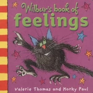 Wilburs Book of Feelings by Valerie Thomas Book